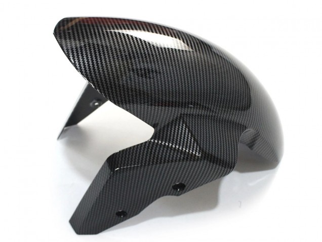 2015-2016 BMW S1000RR Motorcycle Fairings - Blue Red Carbon Fiber