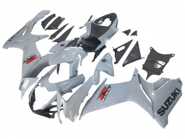 2011-2024 Suzuki GSXR 600/750 Motorcycle Fairings - Grey