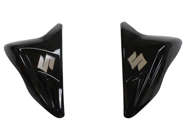 2011-2024 Suzuki GSXR 600/750 Motorcycle Fairings - Glossy Black