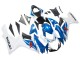 2011-2024 Suzuki GSXR 600/750 Motorcycle Fairings - Blue White