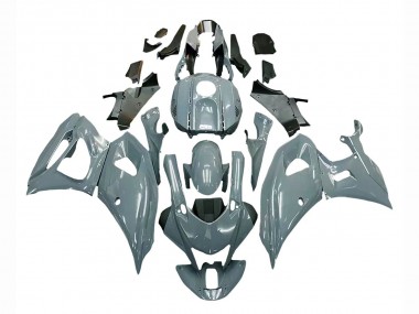 2021-2024 Yamaha YZF R7 Motorcycle Fairings - Glossy Grey