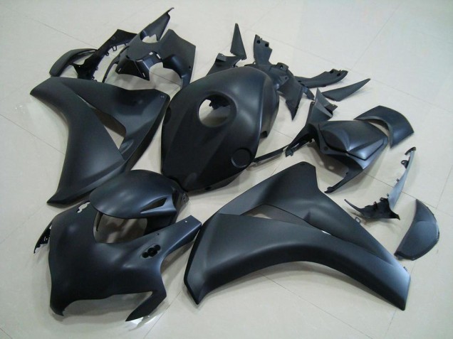 All Matte Black 08-11 Honda CBR1000RR Motorcycle Fairings All Matte Black 08-11 Honda CBR1000RR Motorcycle Fairings