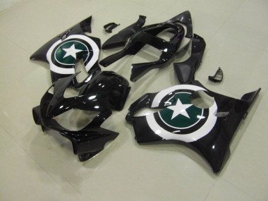 Black 01-03 Honda CBR600 F4i Full Motorcycle Fairing Kits