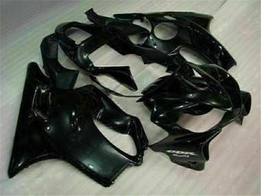 Black 01-03 Honda CBR600 F4i Motorcycle Bodywork