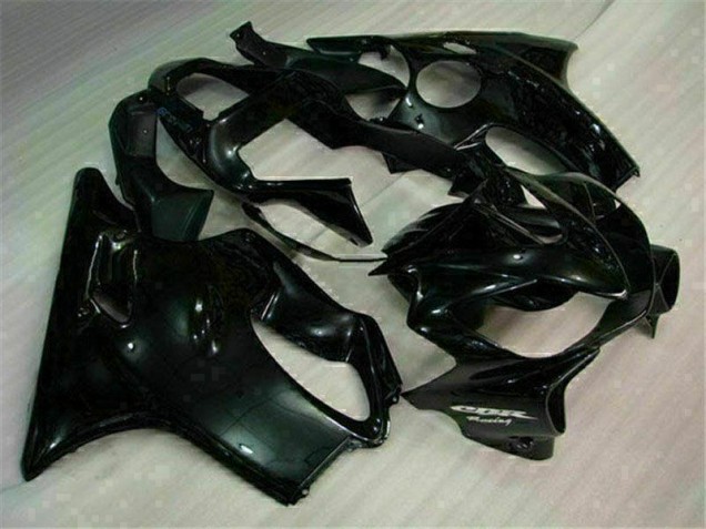 Black 01-03 Honda CBR600 F4i Motorcycle Bodywork Black 01-03 Honda CBR600 F4i Motorcycle Bodywork