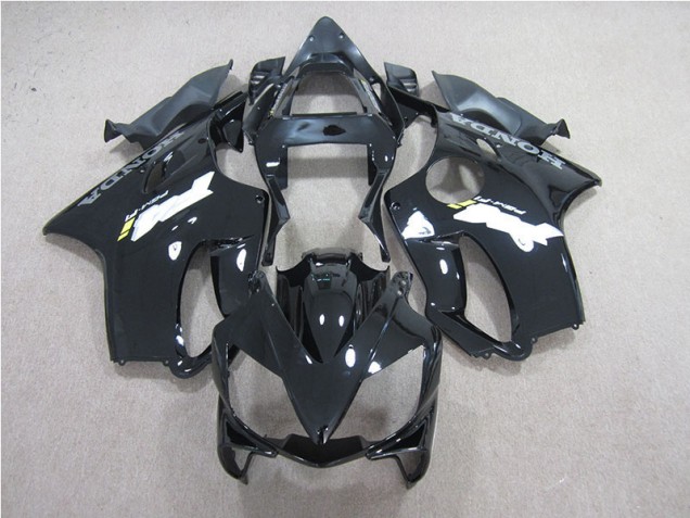 Black 01-03 Honda CBR600 F4i Motorcycle Fairing Black 01-03 Honda CBR600 F4i Motorcycle Fairing