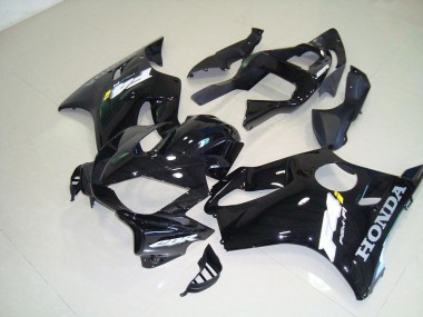 Black 01-03 Honda CBR600 F4i Motorcycle Fairings