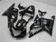 Black 01-03 Suzuki GSXR 600/750 Motorcycle Bodywork Black 01-03 Suzuki GSXR 600/750 Motorcycle Bodywork