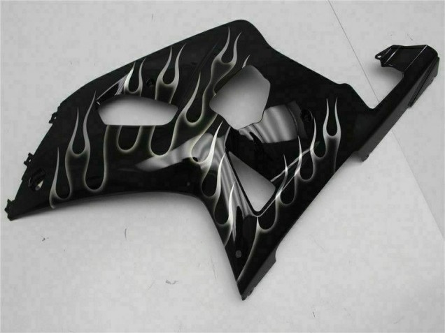 Black 01-03 Suzuki GSXR 600/750 Motorcycle Bodywork Black 01-03 Suzuki GSXR 600/750 Motorcycle Bodywork