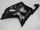 Black 01-03 Suzuki GSXR 600/750 Motorcycle Bodywork Black 01-03 Suzuki GSXR 600/750 Motorcycle Bodywork