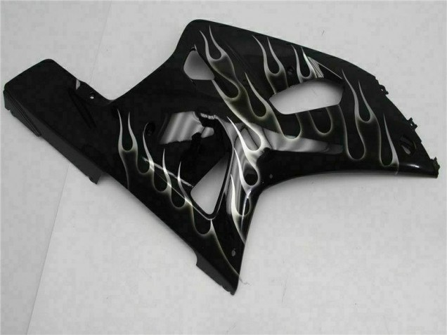 Black 01-03 Suzuki GSXR 600/750 Motorcycle Bodywork Black 01-03 Suzuki GSXR 600/750 Motorcycle Bodywork