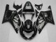 Black 01-03 Suzuki GSXR 600/750 Motorcycle Bodywork Black 01-03 Suzuki GSXR 600/750 Motorcycle Bodywork