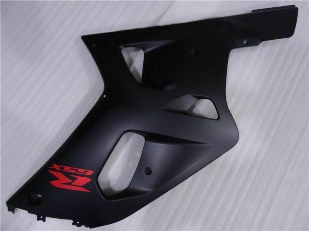Black 01-03 Suzuki GSXR 600/750 Motorcycle Fairing Kits