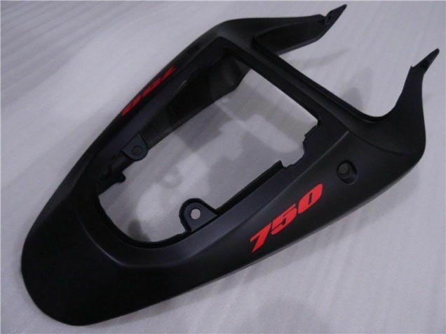 Black 01-03 Suzuki GSXR 600/750 Motorcycle Fairing Kits