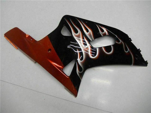 Black 01-03 Suzuki GSXR 600/750 Motorcycle Fairing Kits & Plastic Black 01-03 Suzuki GSXR 600/750 Motorcycle Fairing Kits & Plastic