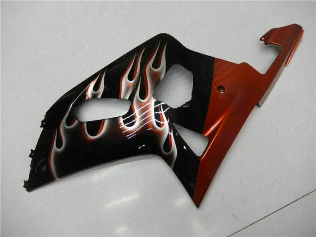 Black 01-03 Suzuki GSXR 600/750 Motorcycle Fairing Kits & Plastic Black 01-03 Suzuki GSXR 600/750 Motorcycle Fairing Kits & Plastic