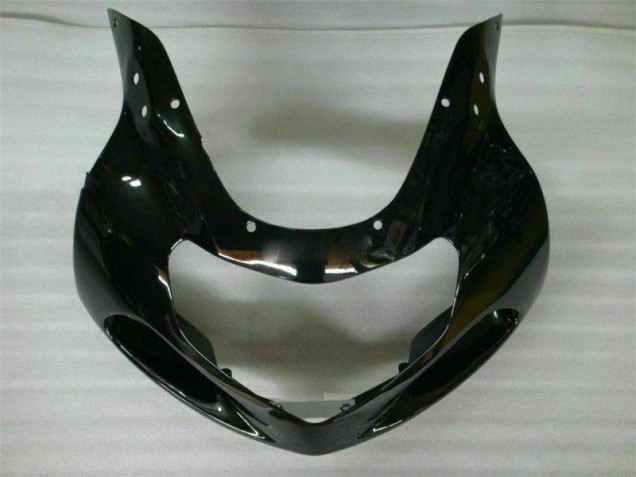 Black 01-03 Suzuki GSXR 600/750 Motorcycle Fairing Black 01-03 Suzuki GSXR 600/750 Motorcycle Fairing