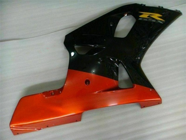Black 01-03 Suzuki GSXR 600/750 Motorcycle Fairing Black 01-03 Suzuki GSXR 600/750 Motorcycle Fairing