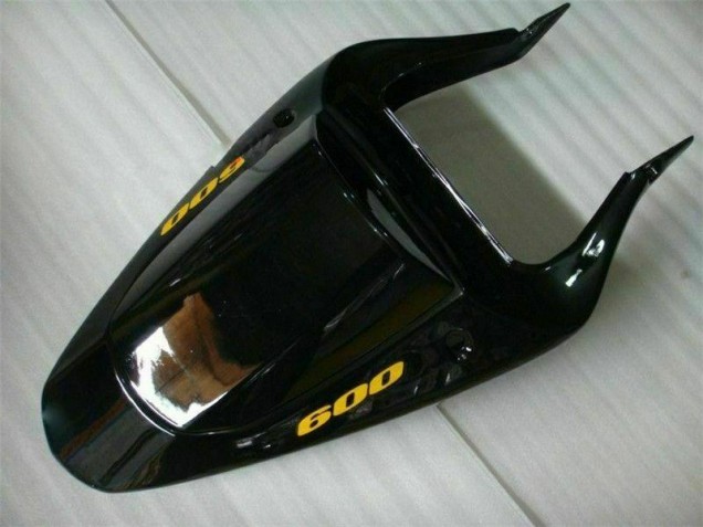 Black 01-03 Suzuki GSXR 600/750 Motorcycle Fairing Black 01-03 Suzuki GSXR 600/750 Motorcycle Fairing