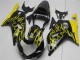 Black 01-03 Suzuki GSXR 600/750 Motorcycle Fairings Black 01-03 Suzuki GSXR 600/750 Motorcycle Fairings