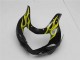 Black 01-03 Suzuki GSXR 600/750 Motorcycle Fairings Black 01-03 Suzuki GSXR 600/750 Motorcycle Fairings