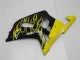 Black 01-03 Suzuki GSXR 600/750 Motorcycle Fairings Black 01-03 Suzuki GSXR 600/750 Motorcycle Fairings