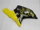 Black 01-03 Suzuki GSXR 600/750 Motorcycle Fairings Black 01-03 Suzuki GSXR 600/750 Motorcycle Fairings