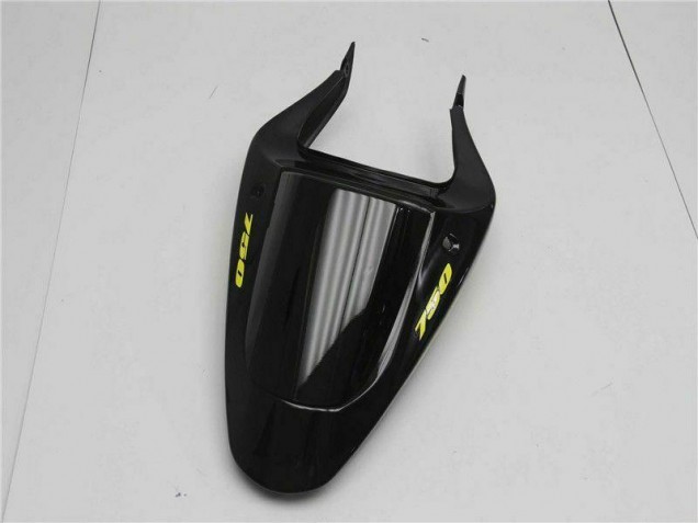 Black 01-03 Suzuki GSXR 600/750 Motorcycle Fairings Black 01-03 Suzuki GSXR 600/750 Motorcycle Fairings