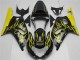 Black 01-03 Suzuki GSXR 600/750 Motorcycle Fairings Black 01-03 Suzuki GSXR 600/750 Motorcycle Fairings