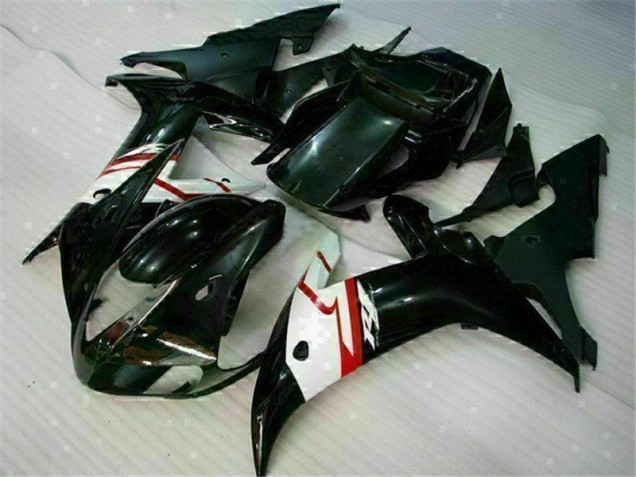 Black 02-03 Yamaha YZF R1 Full ABS Motorcycle Fairing Black 02-03 Yamaha YZF R1 Full ABS Motorcycle Fairing