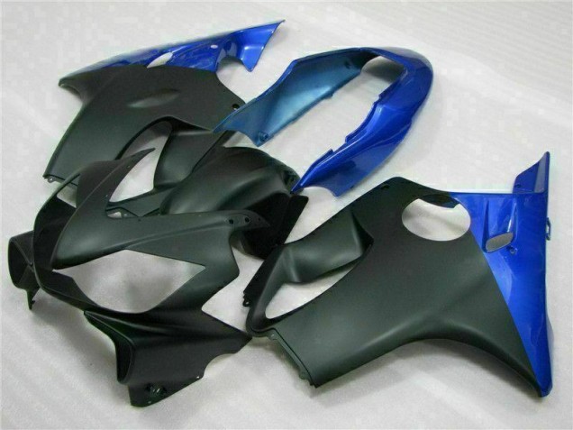 Black 04-07 Honda CBR600 F4i Motorcycle Fairings Black 04-07 Honda CBR600 F4i Motorcycle Fairings