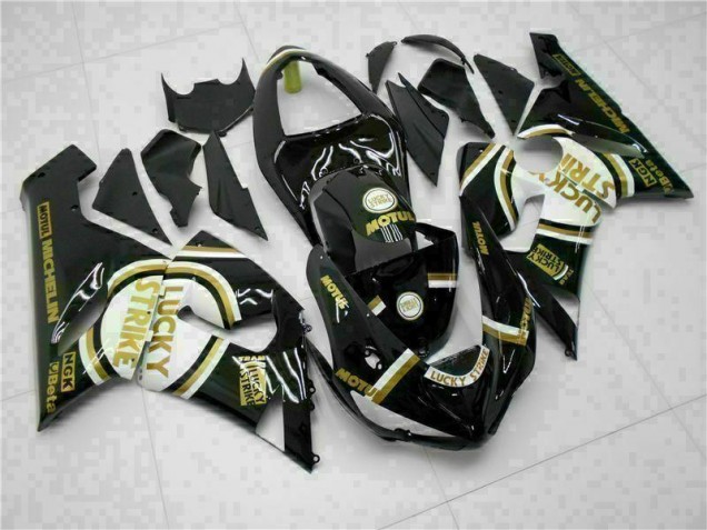 Black 05-06 Kawasaki ZX6R Motorcycle Fairing Black 05-06 Kawasaki ZX6R Motorcycle Fairing