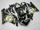 Black 05-06 Kawasaki ZX6R Motorcycle Fairing Black 05-06 Kawasaki ZX6R Motorcycle Fairing