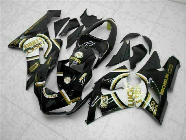 Black 05-06 Kawasaki ZX6R Motorcycle Fairing Black 05-06 Kawasaki ZX6R Motorcycle Fairing