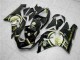 Black 05-06 Kawasaki ZX6R Motorcycle Fairing Black 05-06 Kawasaki ZX6R Motorcycle Fairing