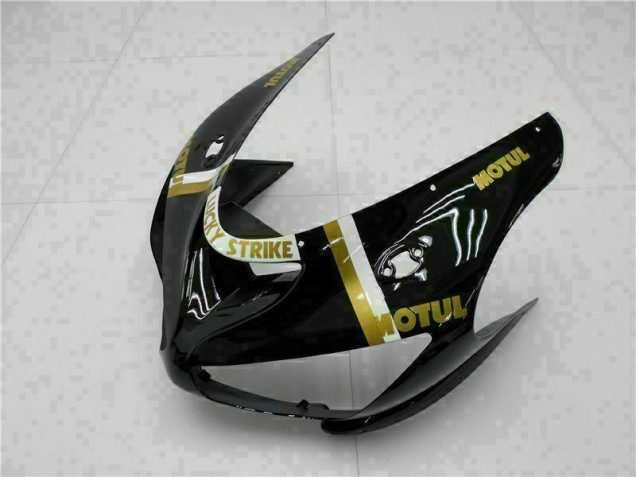 Black 05-06 Kawasaki ZX6R Motorcycle Fairing Black 05-06 Kawasaki ZX6R Motorcycle Fairing