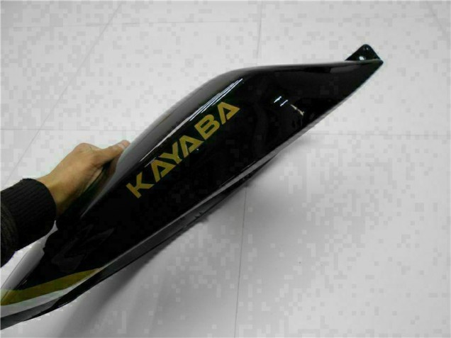 Black 05-06 Kawasaki ZX6R Motorcycle Fairing Black 05-06 Kawasaki ZX6R Motorcycle Fairing
