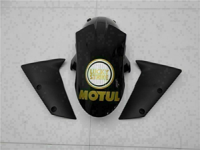 Black 05-06 Kawasaki ZX6R Motorcycle Fairing Black 05-06 Kawasaki ZX6R Motorcycle Fairing