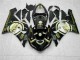 Black 05-06 Kawasaki ZX6R Motorcycle Fairing Black 05-06 Kawasaki ZX6R Motorcycle Fairing