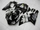 Black 05-06 Kawasaki ZX6R Motorcycle Fairings Black 05-06 Kawasaki ZX6R Motorcycle Fairings