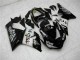 Black 05-06 Kawasaki ZX6R Motorcycle Fairings Black 05-06 Kawasaki ZX6R Motorcycle Fairings