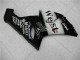Black 05-06 Kawasaki ZX6R Motorcycle Fairings Black 05-06 Kawasaki ZX6R Motorcycle Fairings