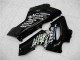 Black 05-06 Kawasaki ZX6R Motorcycle Fairings Black 05-06 Kawasaki ZX6R Motorcycle Fairings