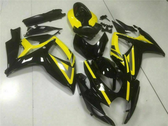 Black 06-07 Suzuki GSXR 600/750 Motorcycle Fairing & Bodywork Black 06-07 Suzuki GSXR 600/750 Motorcycle Fairing & Bodywork