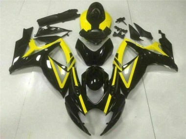 Black 06-07 Suzuki GSXR 600/750 Motorcycle Fairing & Bodywork