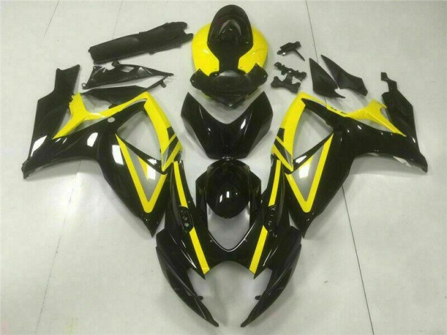 Black 06-07 Suzuki GSXR 600/750 Motorcycle Fairing & Bodywork Black 06-07 Suzuki GSXR 600/750 Motorcycle Fairing & Bodywork