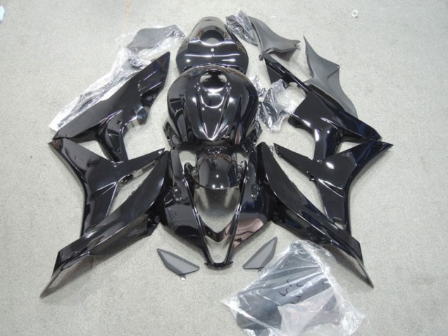 Black 07-08 Honda CBR600RR Motorcycle Fairing & Bodywork Black 07-08 Honda CBR600RR Motorcycle Fairing & Bodywork