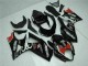 Black 07-08 Suzuki GSXR 1000 Motorcycle Bodywork
