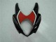 Black 07-08 Suzuki GSXR 1000 Motorcycle Bodywork