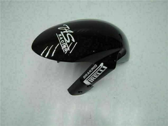 Black 07-08 Suzuki GSXR 1000 Motorcycle Bodywork